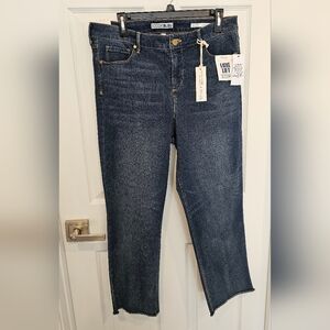 NWT Code Bleu Women's Dark Blue Denim Jeans Size--12